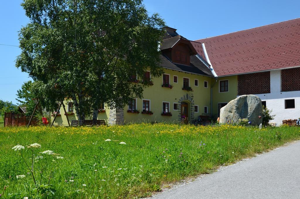 Appartement Urlaub Am Kraeutlhof In Mariapfarr Chambre photo